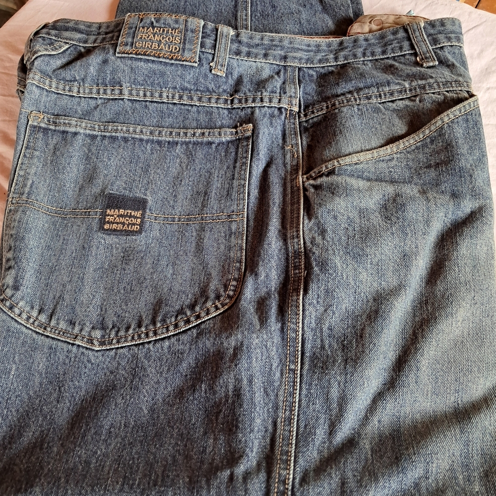 Vintage Marithe Francois Girbaud Relaxed Fit Denim Jeans
